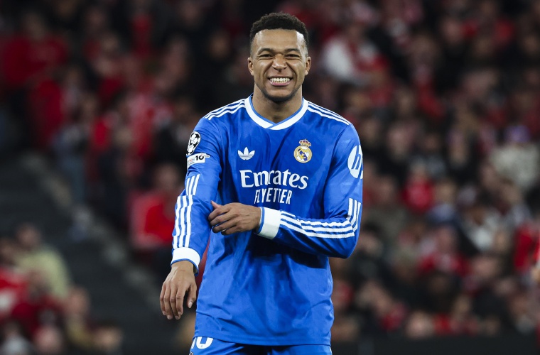 Mbappé no estuvo en el juego ante el Getafe.