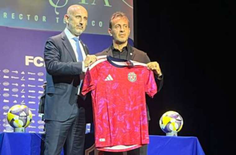 Presentación del nuevo técnico.