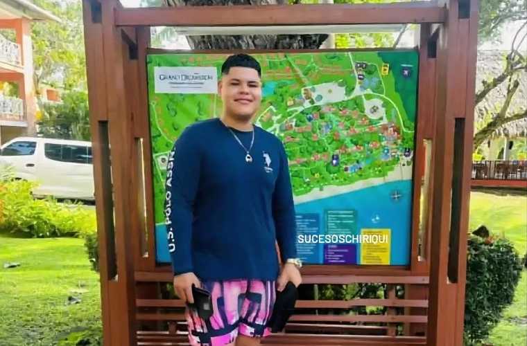 Anthuan Santamaría, fue asesinado el domingo por la pareja de su tía, en medio de un episodio de violencia doméstica.