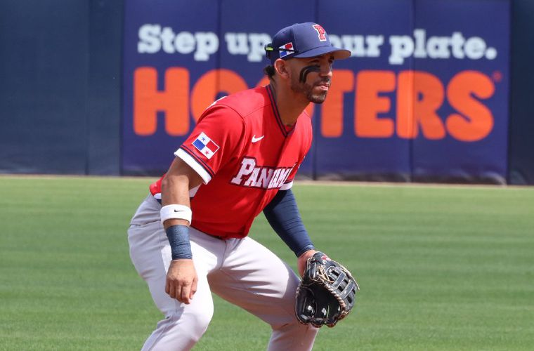 José Caballero, infielder de Panamá.