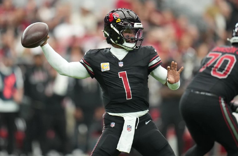 Kyler Murray, quarterback de Arizona.