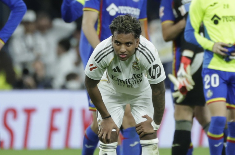 Rodrygo tendrá un largo periodo de recuperación. 