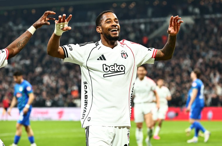 Michael Amir Murillo celebra su gol de ayer.