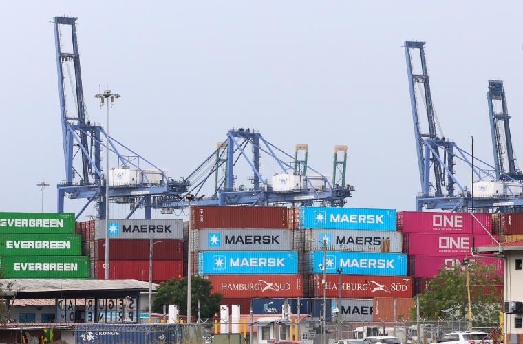 Puerto de Balboa en Ciudad de Panamá.