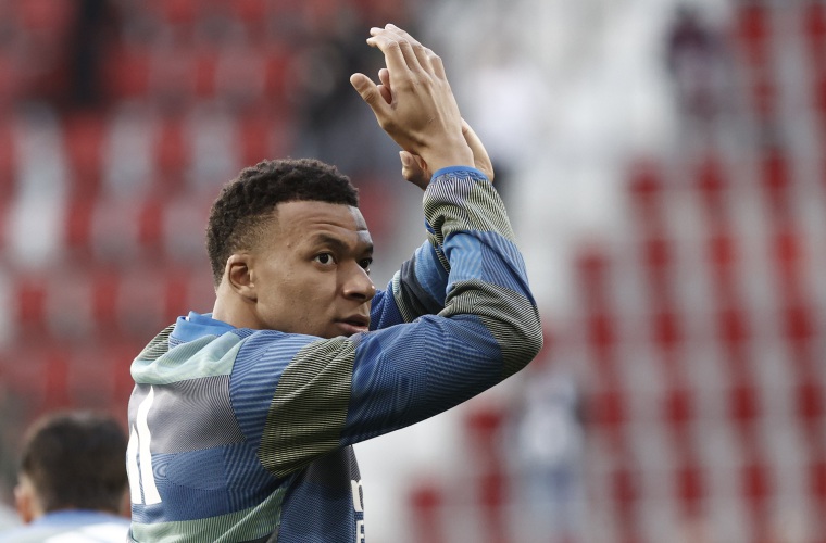 Kylian Mbappé no está descartado.