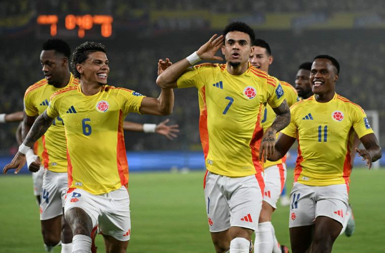 Colombia está en el grupo K del Mundial 2026.