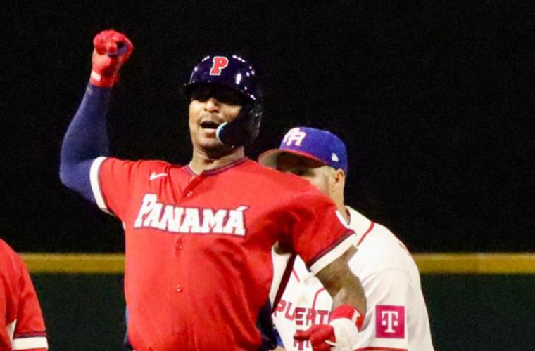 Christian Bethancourt fue uno de los panameños que destacó individualmente en la ofensiva de Panamá.