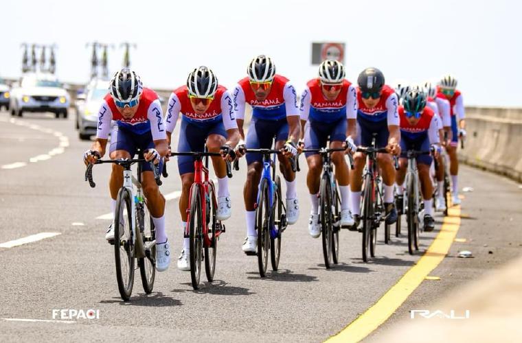Selección de ciclismo de Panamá.