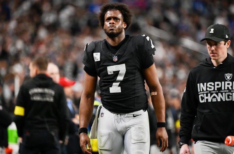 El quarterback Geno Smith.