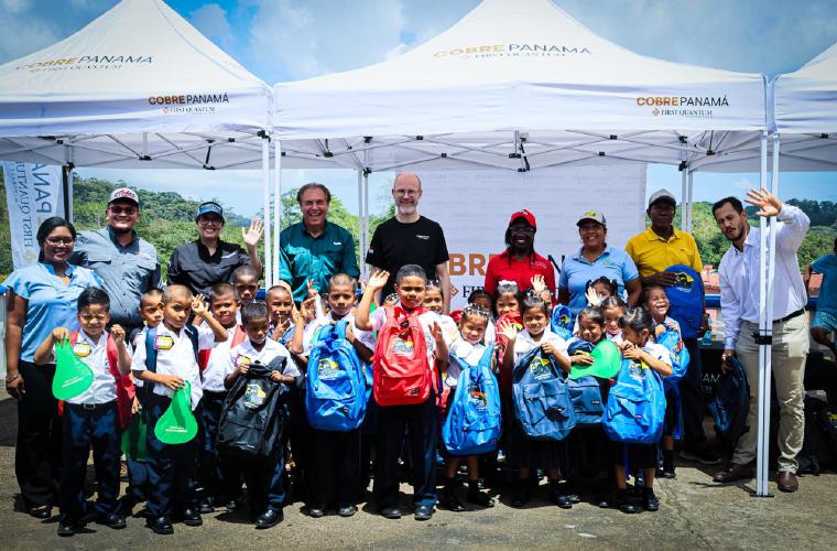El lanzamiento de esta nueva etapa tuvo lugar en el C.E.B.G. Celestino Villarreal, en El Guásimo, distrito de Donoso.