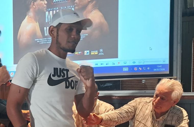 Alexander Durán tendrá un compromiso importante en su carrera profesional cuando enfrente este sábado al dominicano Michael Ramírez.