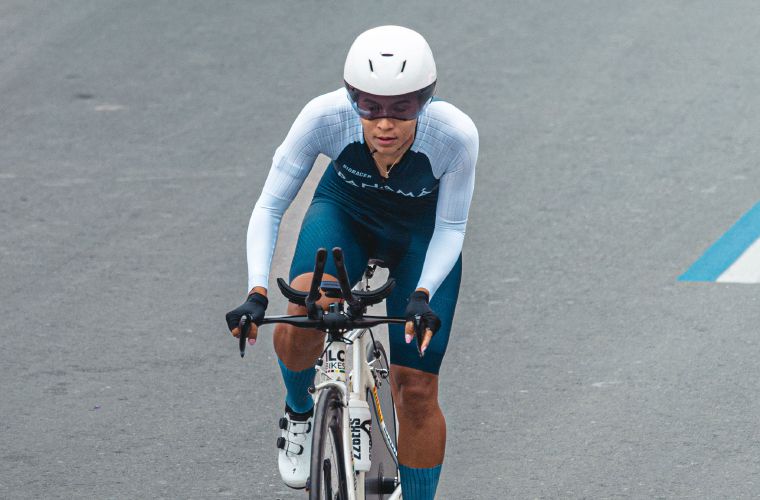 Wendy Ducreux, ciclista panameña.