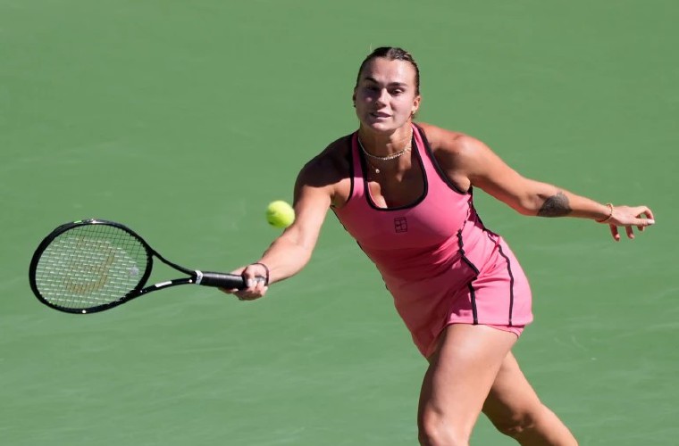 Aryna Sabalenka clasificó a semifinales.