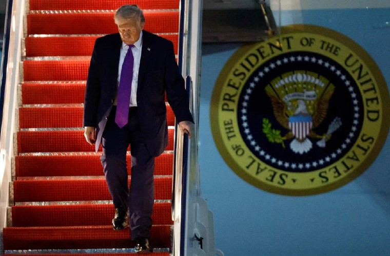 Donald Trump, presidente de Estados Unidos.