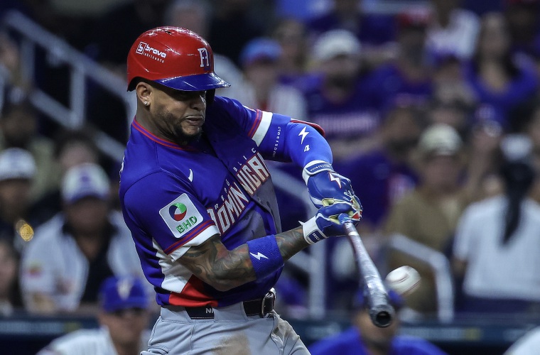 Ketel Marte, de República Dominicana.