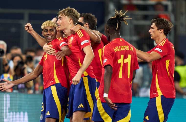 España tiene un equipo competitivo.