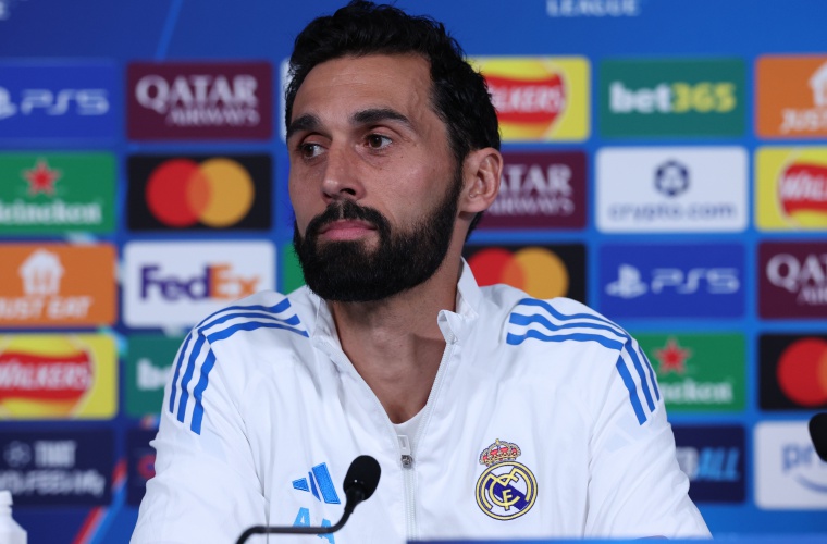 Álvaro Arbeloa, técnico del Real Madrid.