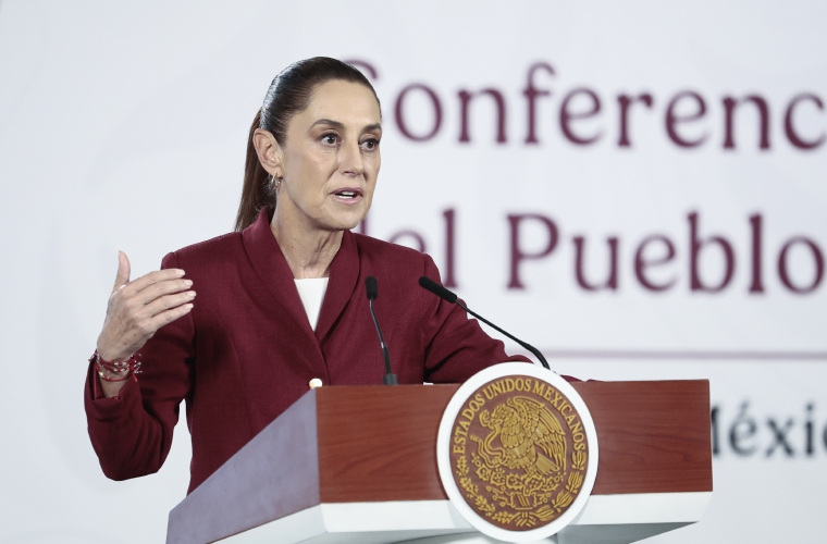 La presidenta de México, Claudia Sheinbaum.