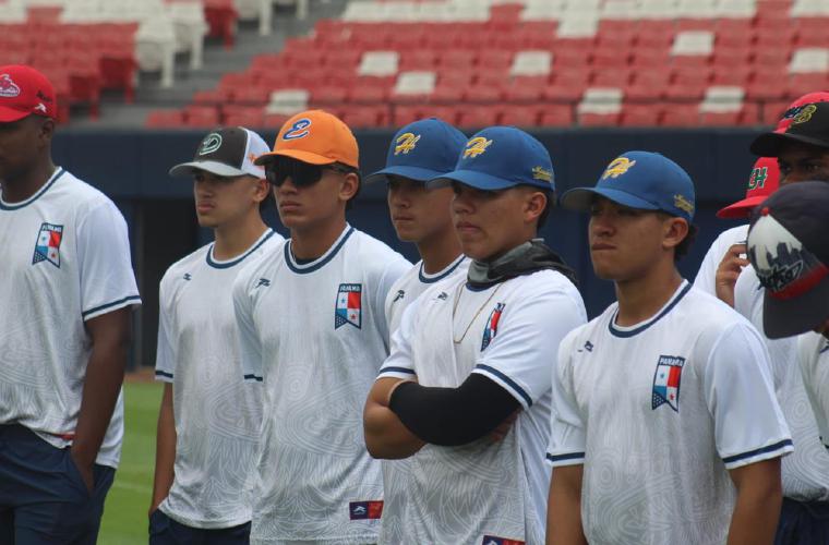 Jugadores de la preselección nacional.