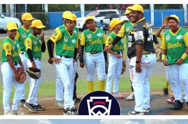 Panamá Oeste y Chiriquí definirán en el tercer y decisivo juego del Nacional de Béisbol Infantil, el representante de Panamá en la Serie Mundial de Williamsport.