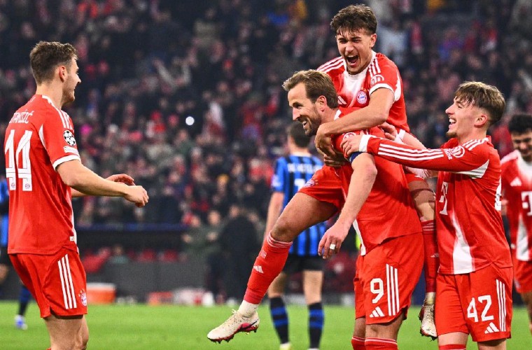 El Bayern Munich tiene un gran equipo.