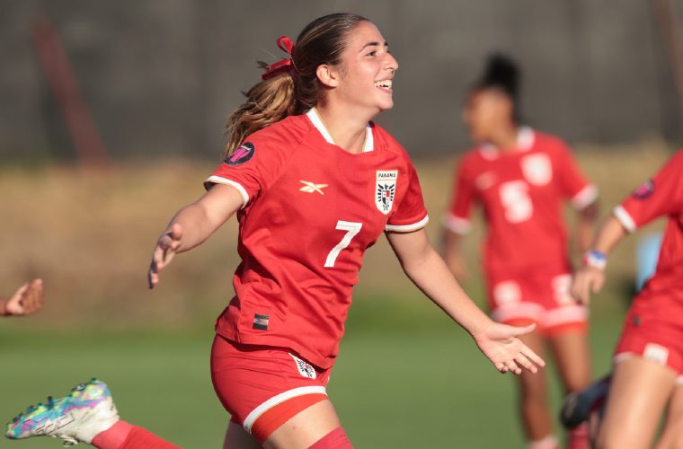 Naomi Zafrani, jugadora de Panamá.