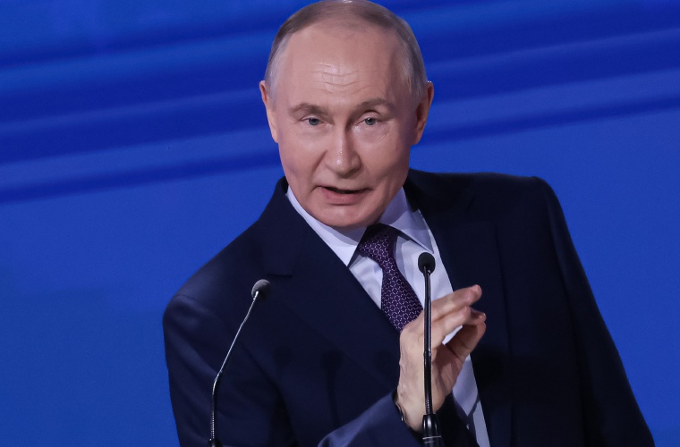 El presidente ruso, Vladimir Putin.