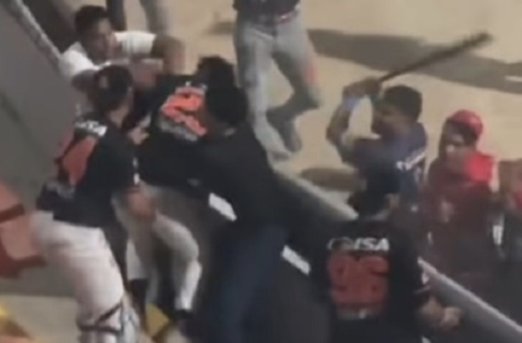 El lamentable hecho se dio la noche del sábado en el Estadio Roberto ‘Flaco Bala’ Hernández.