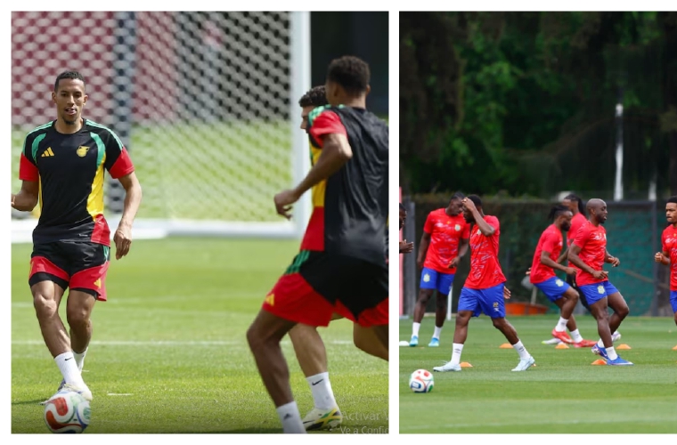 Jamaica (izq.) y República Democrática del Congo.