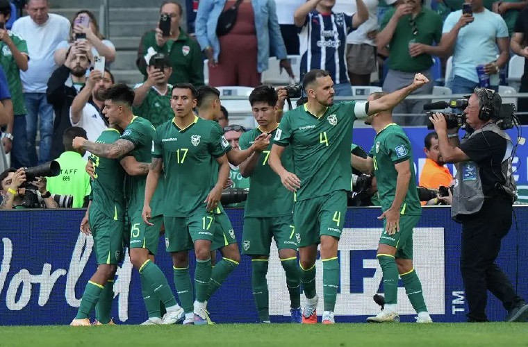 Bolivia venció el pasado jueves a Surinam.