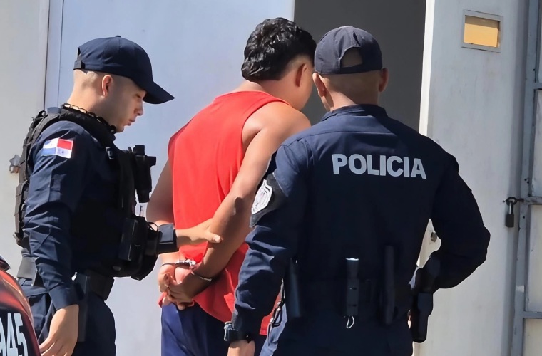 El lunes se desarrolló la audiencia al receptor veragüense Juan Aizprúa, en la cual se legalizó su aprehensión. 