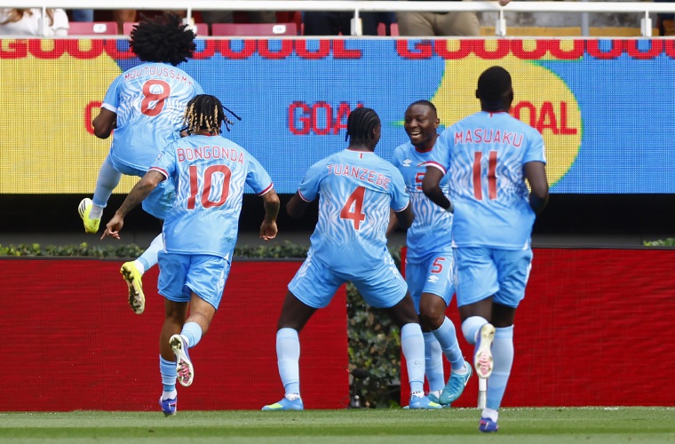 Jugadores de R. Democrática del Congo.