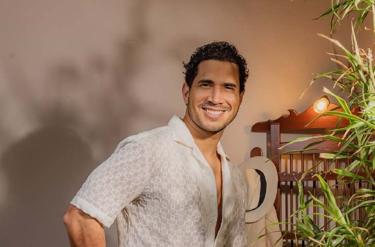 El reto de Elmis Castillo: tener ‘Visa pa’l mundial’ en junio