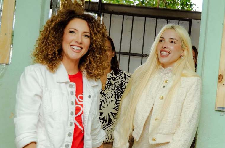 Elena Rose realiza una visita especial en el IPHE