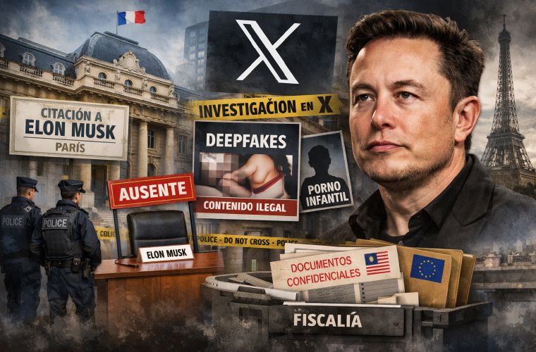 En la imagen de archivo, el multimillonario estadounidense Elon Musk.