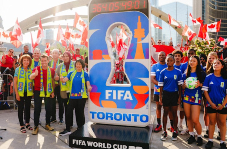 Toronto será una de las ciudades sedes del mundial