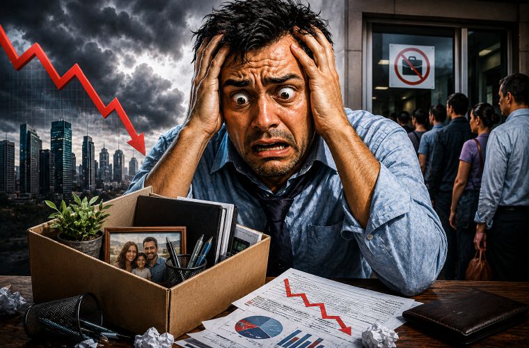 Panameños viven aculillados ante posibilidad de perder el empleo 