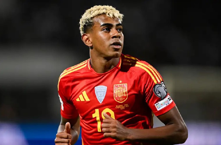 Se espera que Lamine Yamal sea una de las grandes figuras en la Copa Mundial de la FIFA 2026, que se disputará en Estados Unidos, México y Canadá.