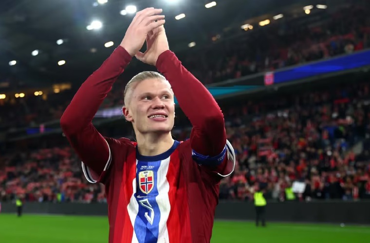 Erling Haaland, la estrella de Noruega.