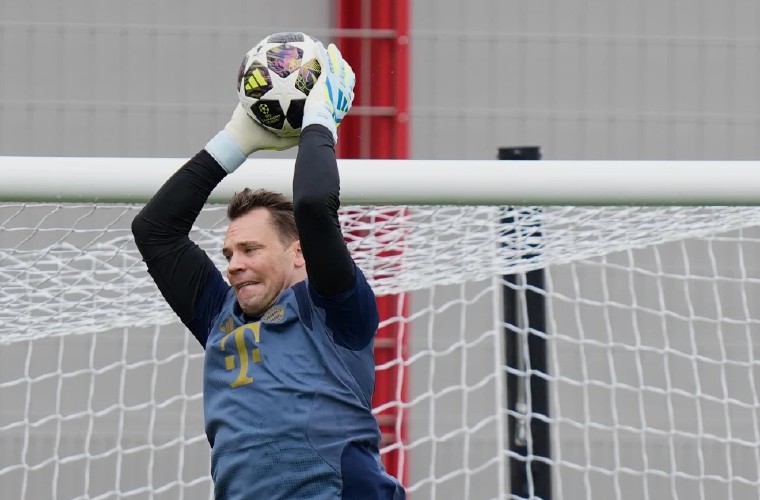 Manuel Neuer, portero de Alemania.