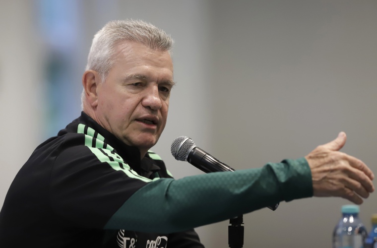 Javier Aguirre, técnico de México.