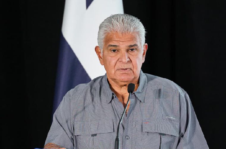 Presidente José Raúl Mulino.