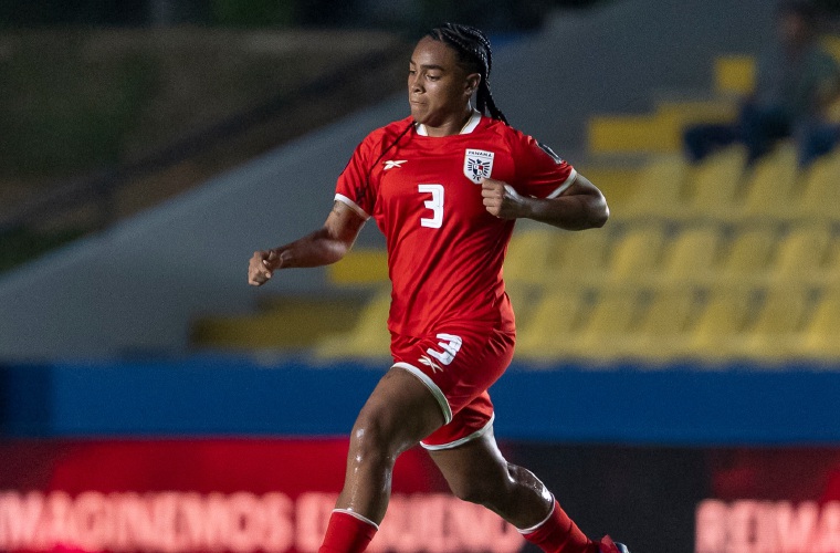 La defensora Wendy Natis es una de las convocadas para los dos encuentros que sostendrá Panamá ante Jamaica.