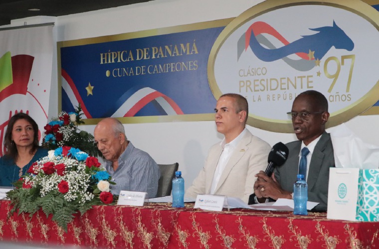 Ayer se dieron detalles de este importante evento de la hípica panameña, además de realizar el sorteo de carriles.