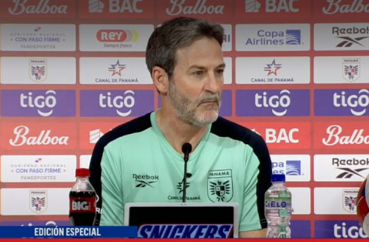 Thomas Christiansen, técnico de Panamá.