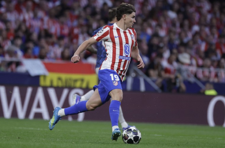 Julián Álvarez, jugador del Atlético.