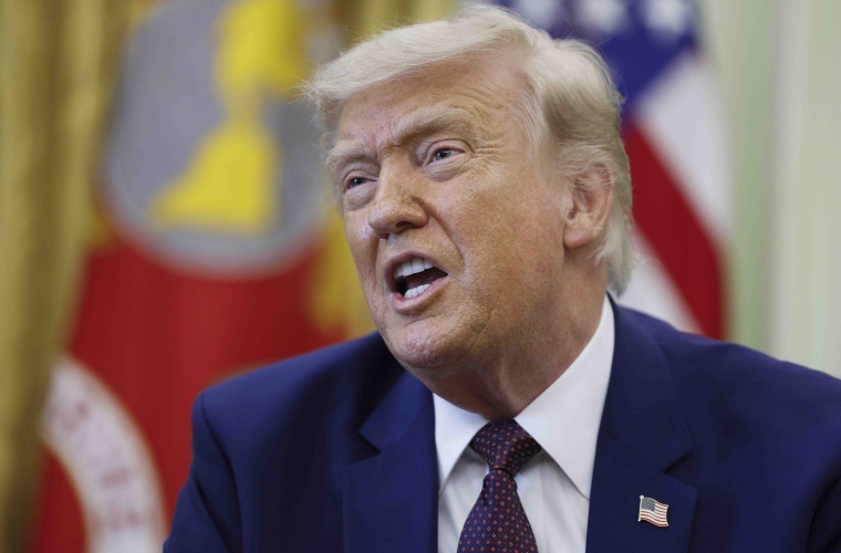 El presidente estadounidense, Donald J. Trump.