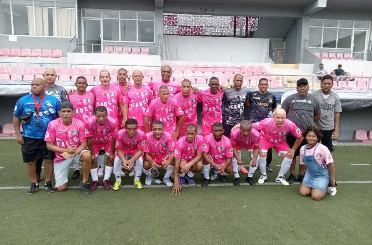 Equipo del Deportivo Saoco.
