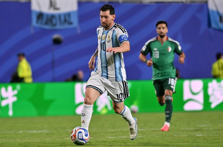 Messi puede colocarse en solitario como el máximo goleador histórico en los mundiales.