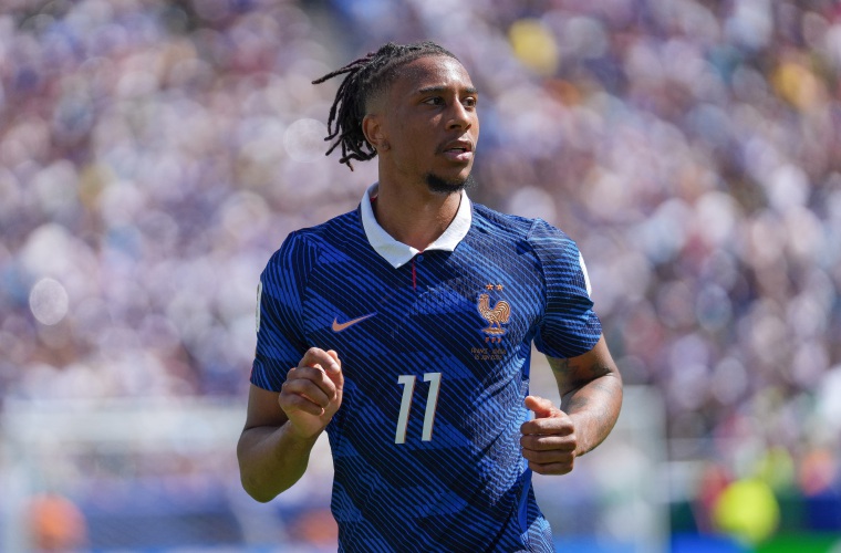 Michael Olise, jugador de Francia.